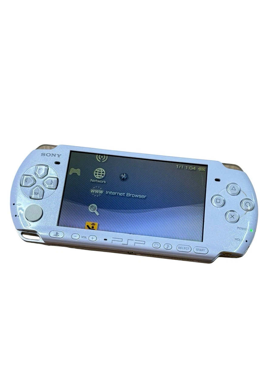 Sony PSP-3000 White Region Free Video Game Consoles for sale | eBay