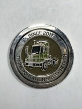 Listing image for CHALLENGE COIN - Virginia Lottery Cyber Security Gommonwalth #1