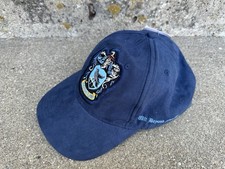 Harry Potter Ravenclaw Crest Hat Adjustable Strap Blue
