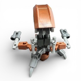 LEGO Star Wars Droideka Destroyer Droid w/ Copper Top From 7662 Original
