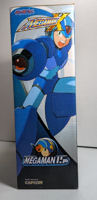 Mega Man X Zero 10” Action Figure Jazwares 2003 Capcom Boxed Item
