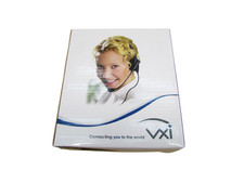 VXI PASSPORT 21G DUO Headset 202774 Version D with Noise Cancelling Mic