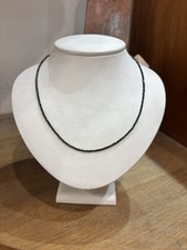 Black Diamond Necklace