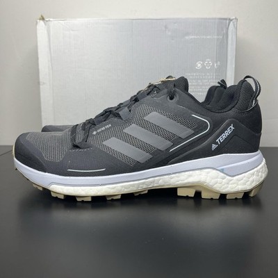 Size 9.5W/8M - adidas Terrex Skychaser GTX 2.0 Black Gum