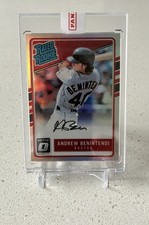 2017 OPTIC PRIZIM RATED ROOKIE (095/150) #RRS-AX ANDREW BENINTENDI RC Boston RS
