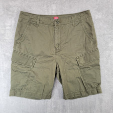 Levis XX Cargo Shorts Mens 36 Green Utility Pockets Casual Summer 36x9