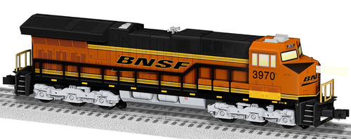 Locomotora diésel Lionel 2445170 O BNSF Bluetooth 5.0 LC ET44 #3970 - SIN ABRIR | Condition: New