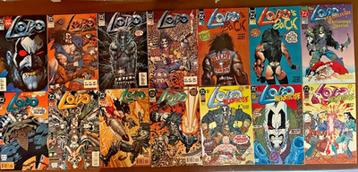 LOBO 1990 series 1-4, Infanticide 1,3,4 + Back 1,2 + 1993 series 0 +Xmas Special