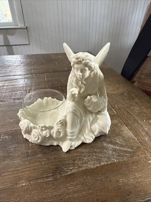 PartyLite Ariana Fairy Angel Votive Candle Holder #P7135
