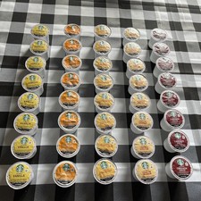 Starbucks Flavored Coffee K-Cup Variety Pack for Keurig Brewers - 40 Count