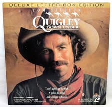 Quigley Down Under Laserdisc, 1991 ML102174
