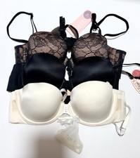 NWT 3 Victoria's Secret Women's Strapless Bra 34B 1 - 34C 2