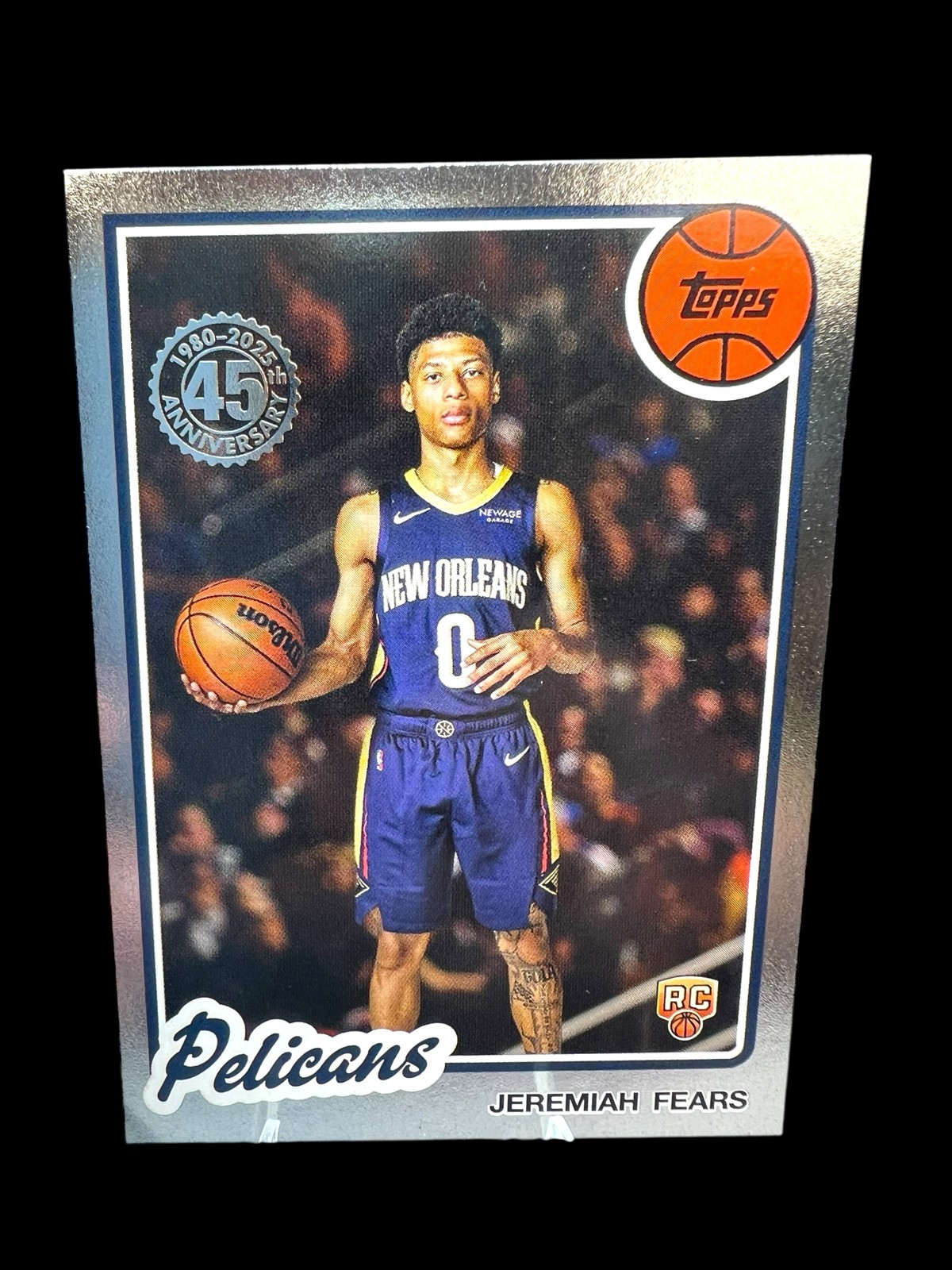 2025-26 Topps - 1980-81 Topps Basketball Jeremiah Fears #80BK-98 (RC) CB 16-8