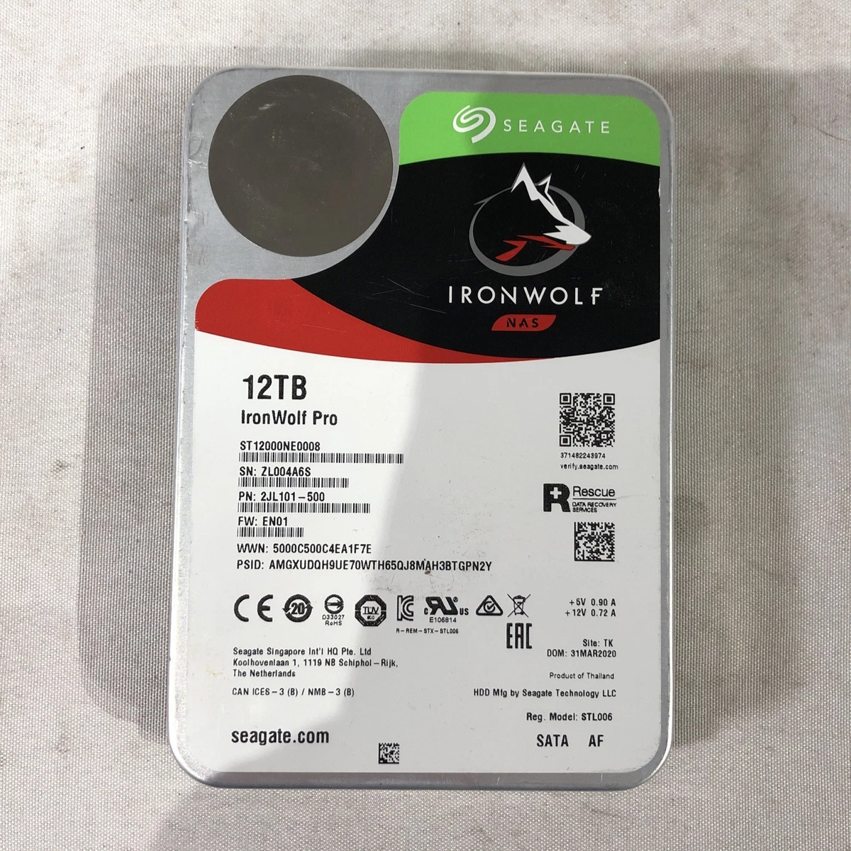 Preços baixos em Seagate 12TB unidades de disco rígido interno