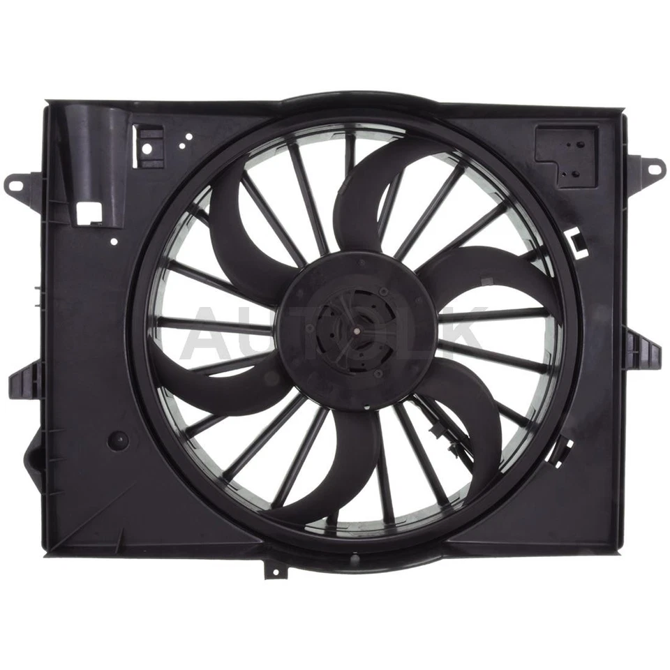 VDO Engine Cooling Fan Fits 2003 2004 Ford Thunderbird 2003 2004 Lincoln LS - Изображение 4 из 4
