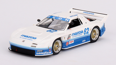 TSM MODEL - MAZDA RX-7 GTO #62 Mazda Motorsport IMSA 2nd Road
