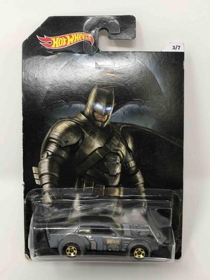 Hot Wheels, Batman V Superman: Dawn of Justice Bundle of 8 Die-Cast Cars
