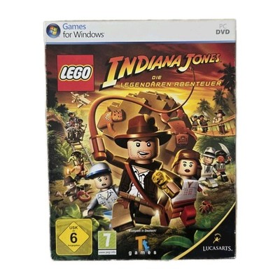 PC Lego Indiana Jones Die Legendären Abenteuer in OVP - Big Box CD Spiel Game