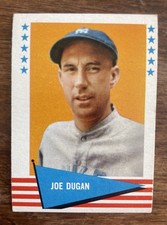 1961 Fleer Baseball Greats - Joe Dugan #103 (RC)