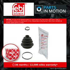 CV Joint Boot fits FIAT CINQUECENTO 170 Outer 7 9 1.1 91 to 99 C.V. Driveshaft