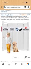 Baby Dan Retractable Baby Gate Auto Folding Stair Gate 