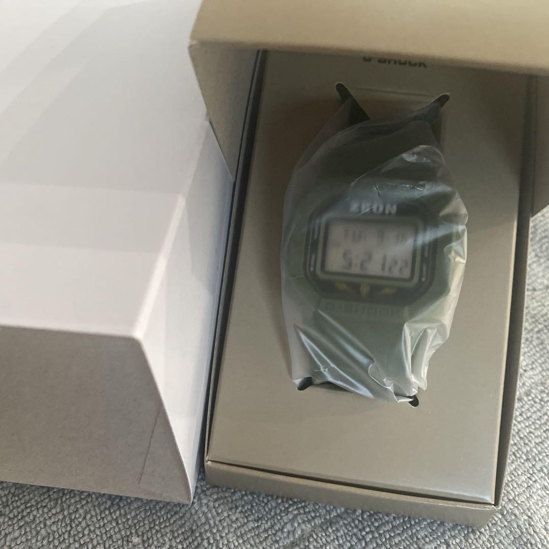 G-Shock Gundam Fan Club Limited Zeon Model Unused Capsule Watch