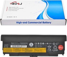 9 Cell 57 Laptop Battery for Lenovo ThinkPad T440P T540P W540 W541 L440 L540
