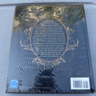 文学・小説 TheTwilightSaga TheComplete Film Archive Twilight Saga: the Complete Film Archive : Memories, Mementos, and