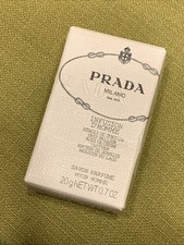 PRADA MILANO INFUSION D'HOMME 20G SAPONE DA VIAGGIO RARO NUOVO CON SCATOLA