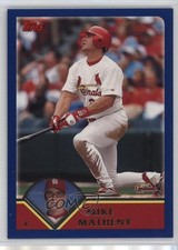 2003 Topps Mike Matheny Michael Matheny #89 3bz