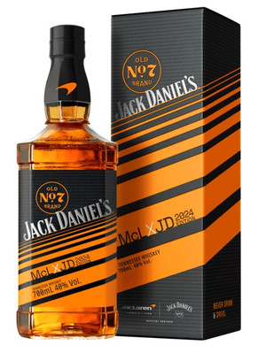 (39,79 /l) Jack Daniels McLaren Limited Edition 2024 Tennessee Whiskey 40% 0,7l 