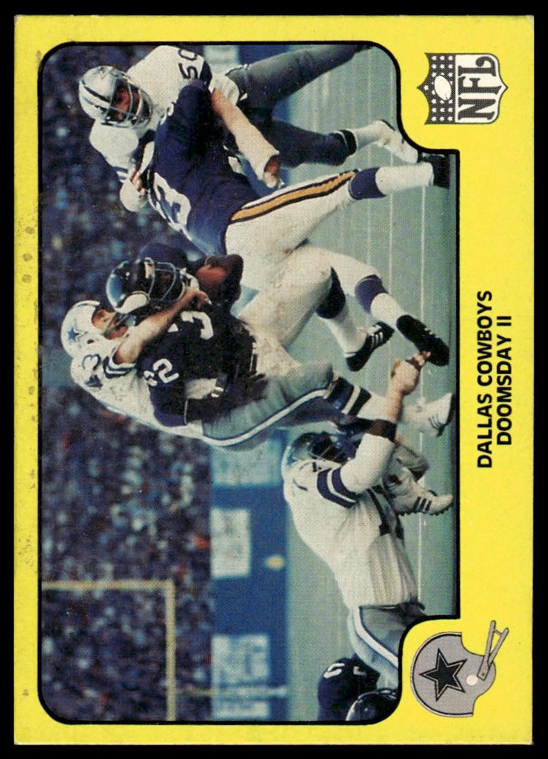 1978 Fleer Team Action #14 Doomsday