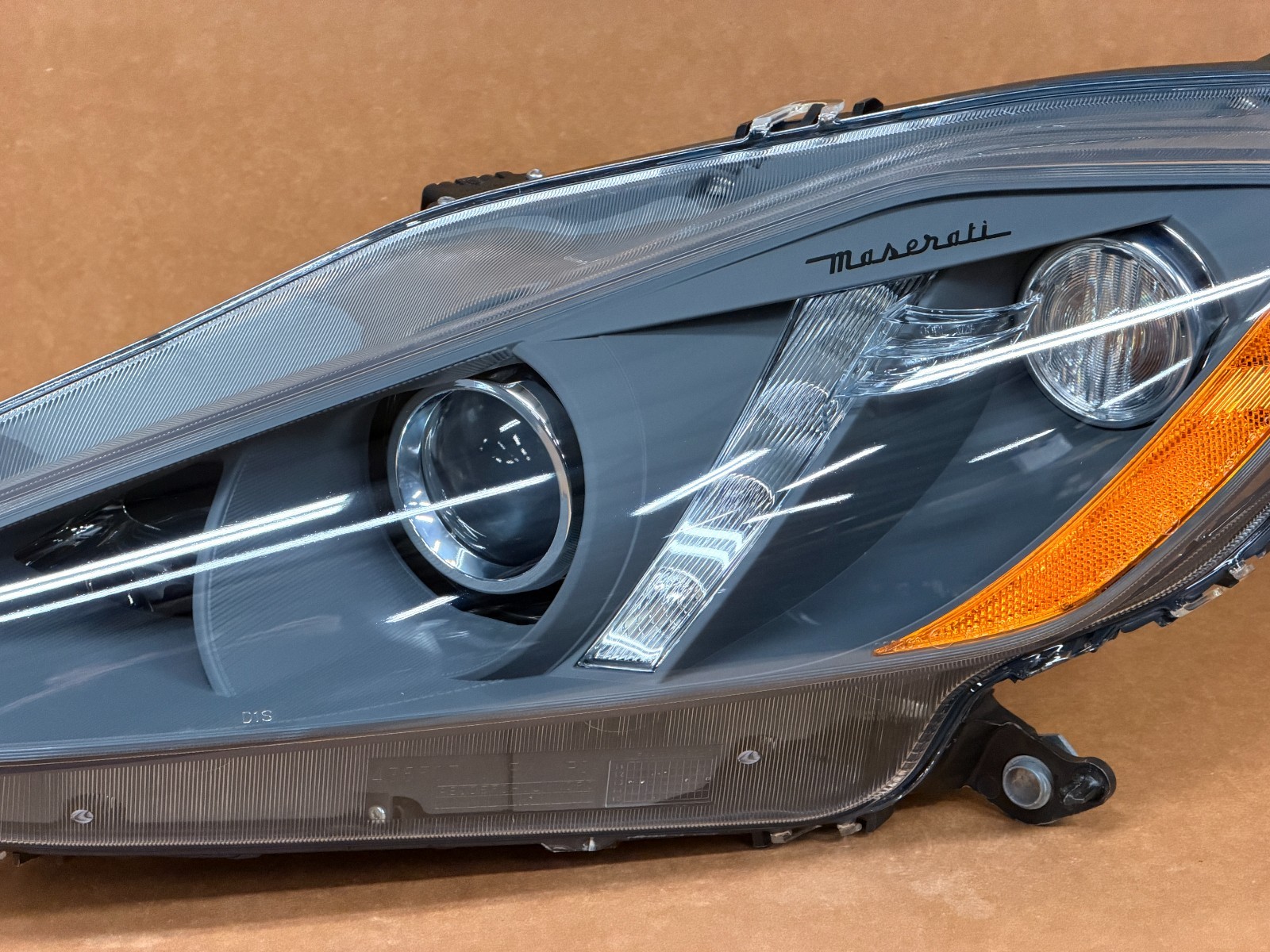 ✨PERFECT! 2013-2017 MASERATI GRANTURISMO LEFT XENON HID COMPLETE HEADLIGHT OEM