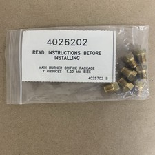 (Opakowanie 7) 4026202 Palnik główny 1,20 mm Wysokość otworu 4001-7000 stóp