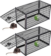 2/4/6pack Humane Mouse Rat Traps Live Catch and Releas Best Selling Mousetrap