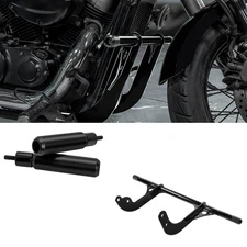 Double Safe Crash Bar Protection For Honda Shadow Spirit VT750C2 C2F 2007-2014