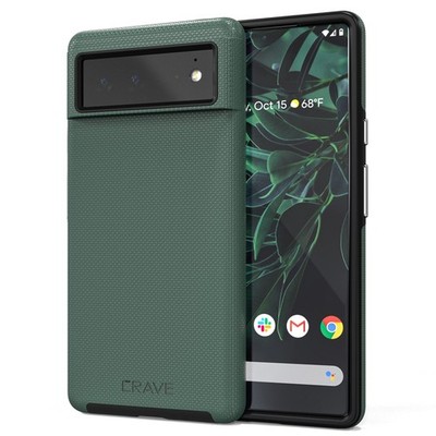 Crave Dual Guard for Google Pixel 6 Case - Forest Green 6,