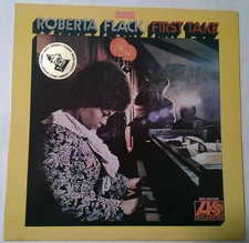 ROBERTA FLACK First Take 1969 LP Record - The First I Ever Saw Your Face TESTED