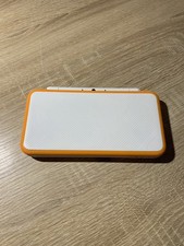 8288 Nintendo New 2DS LL White Orange Excellent TESTED