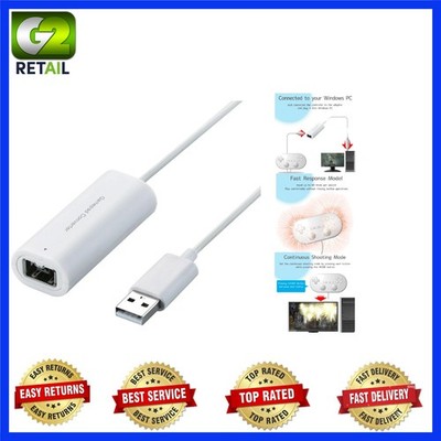 Wii Gamepad Converter USB Adapter for Classic Controller - Plug & Play