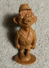 RARE 1960s MARX NUTTY MADS Lieutenant SAKE FIGURE, NUTTY GENERALS