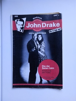 John Drake, Band 398, gut erhalten, Z 2