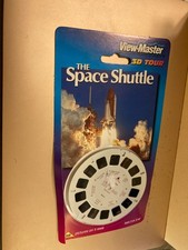 Vintage View Master Reels - Unopened - The SPACE SHUTTLE