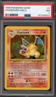 Pokemon Charizard Base Set Unlimited Holo Rare #4 PSA 7