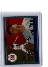 2006 Topps Chrome #MHRR200 Mickey Mantle Mickey Mantle Home Run History