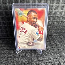 1995 Topps Stadium Club Ozzie Smith #65 St. Louis Cardinals Baseball Base Set