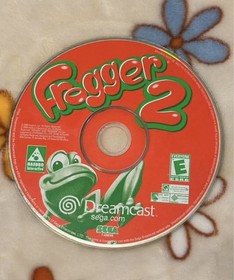 Frogger 2: Swampy's Revenge Sega Dreamcast Action Game.