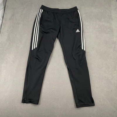 Adidas ClimaCool Tiro 25 Essentials Training Pants Sz L Black Striped Soccer