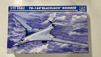 Trumpeter 1/72 Tu-160 ''Blackjack'' Bomber Model Kit NIB 01620