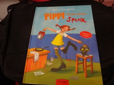 Pippi findet einen Spunk von Astrid Lindgren